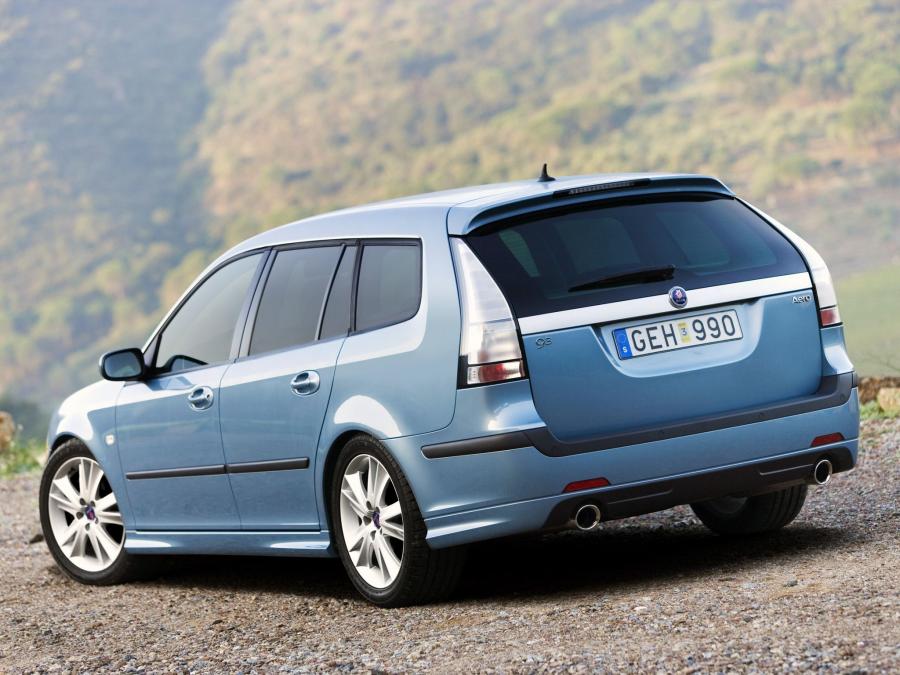  Saab 9-3 SportCombi Anniversary Edition 2007 года  (фото 4 из 15)